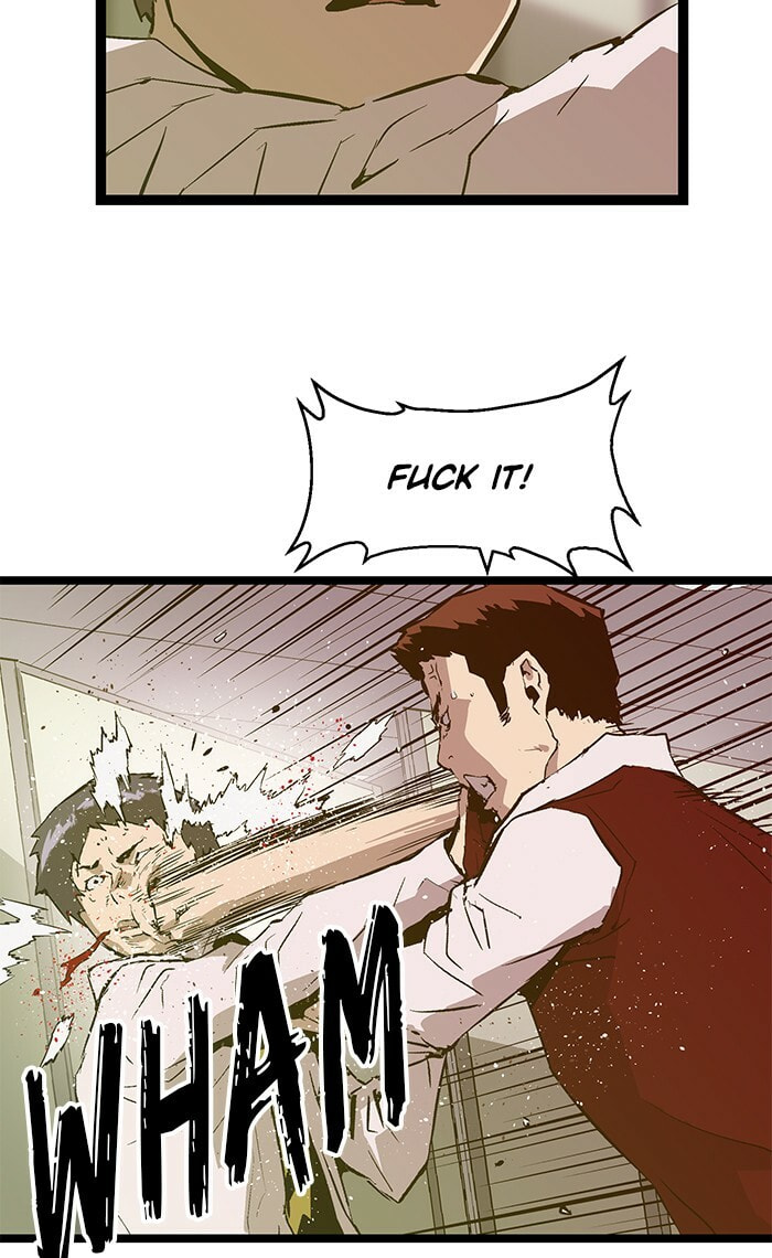 Read Weak Hero chapter 42 image 22 on Lezhin