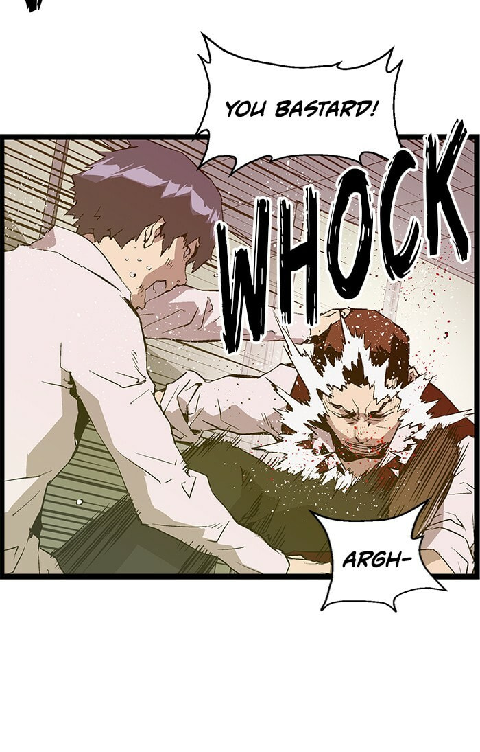 Read Weak Hero chapter 42 image 23 on Lezhin