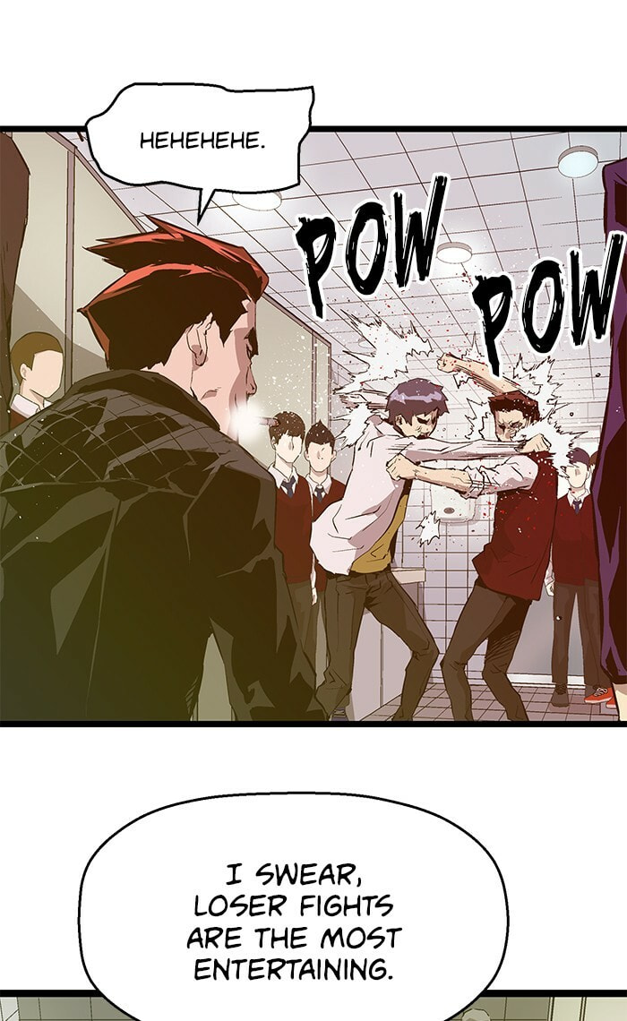 Read Weak Hero chapter 42 image 24 on Lezhin