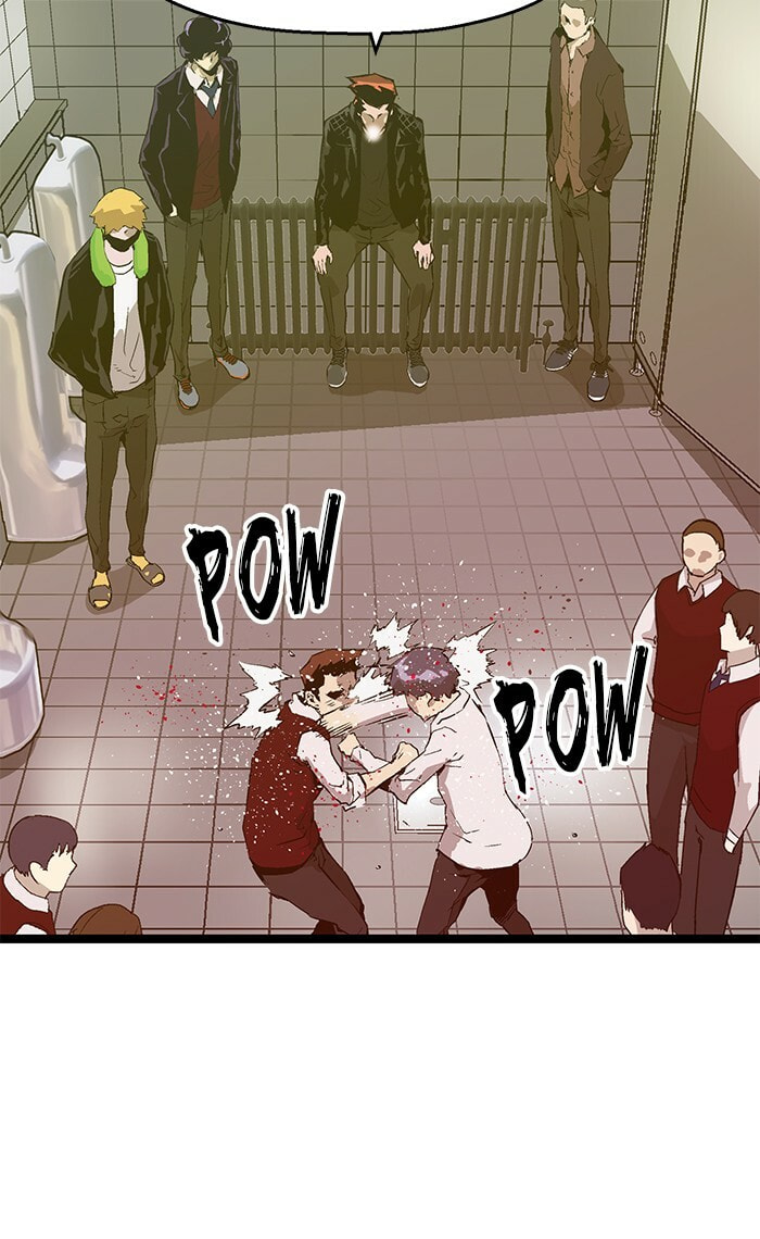 Read Weak Hero chapter 42 image 25 on Lezhin