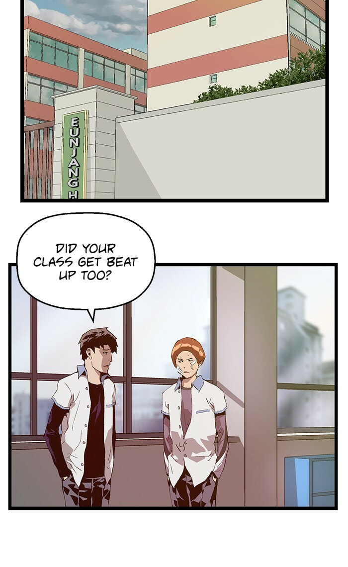 Read Weak Hero chapter 42 image 27 on Lezhin