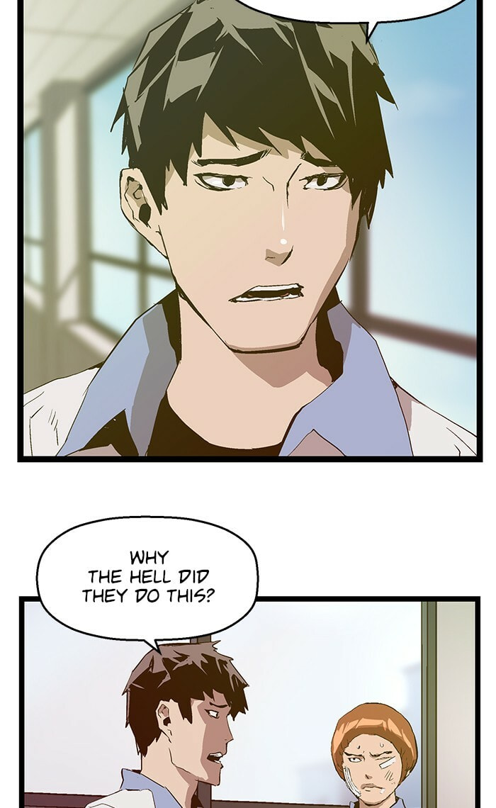 Read Weak Hero chapter 42 image 29 on Lezhin