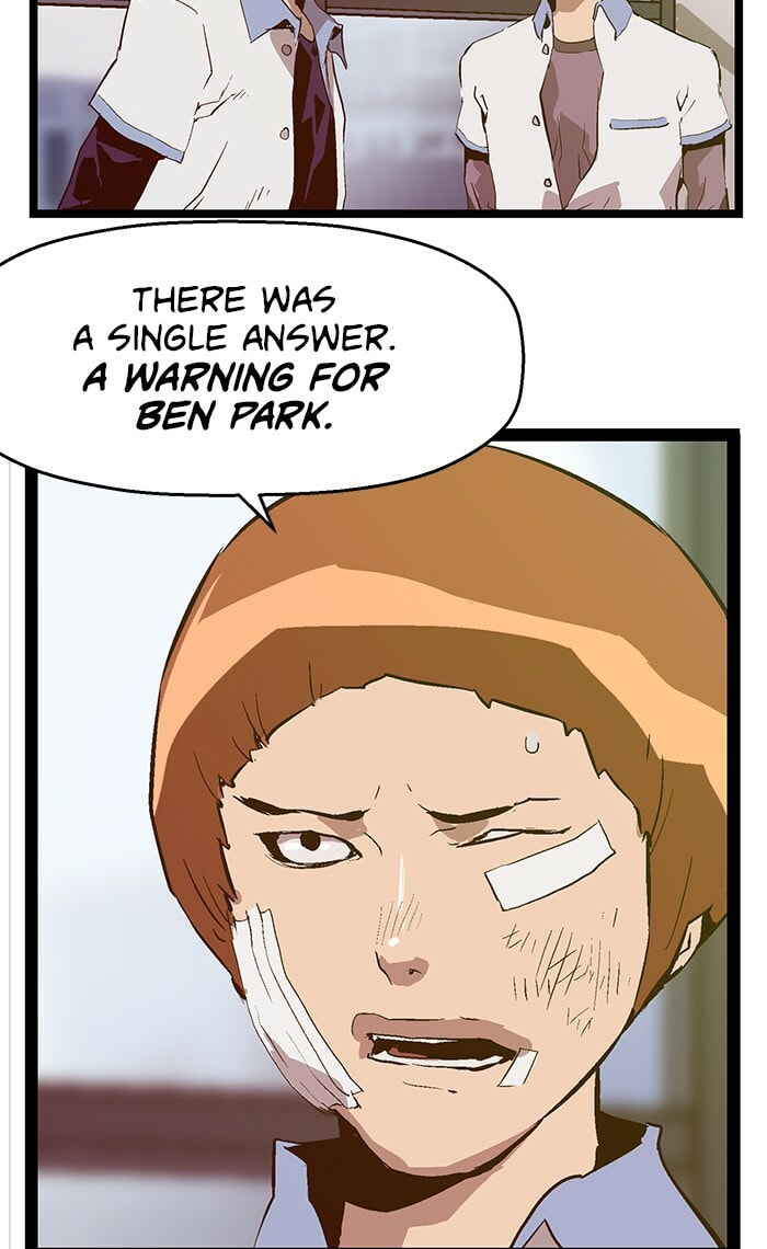 Read Weak Hero chapter 42 image 30 on Lezhin