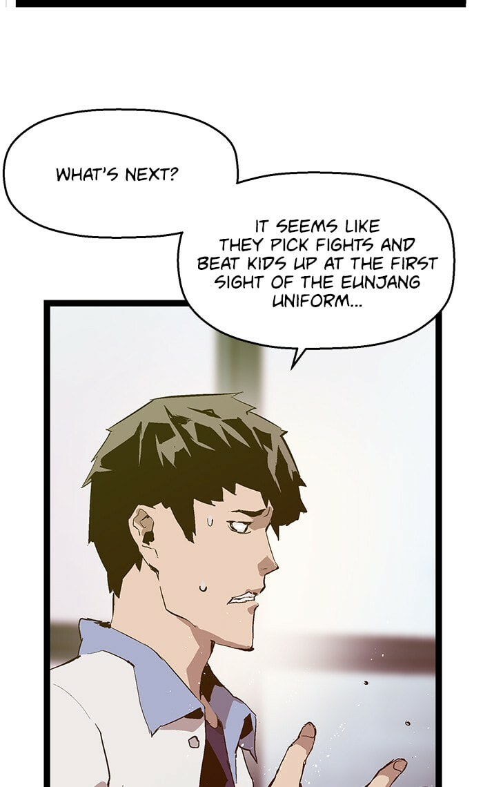 Read Weak Hero chapter 42 image 31 on Lezhin