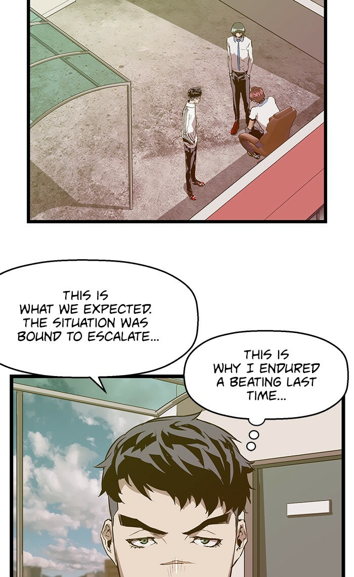 Read Weak Hero chapter 42 image 33 on Lezhin