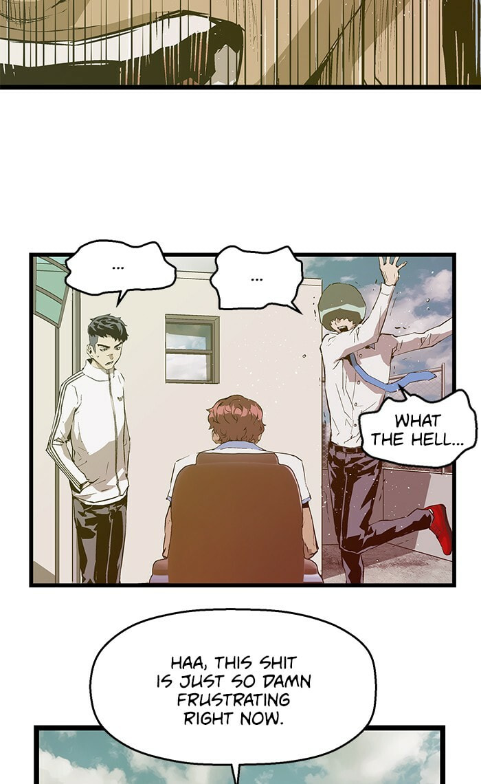 Read Weak Hero chapter 42 image 36 on Lezhin