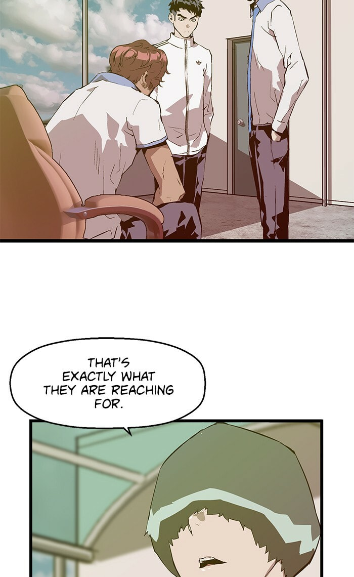 Read Weak Hero chapter 42 image 39 on Lezhin