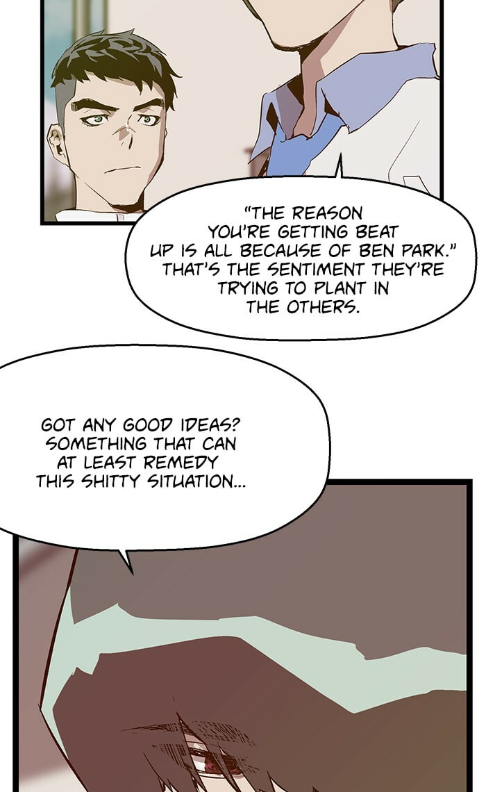 Read Weak Hero chapter 42 image 40 on Lezhin