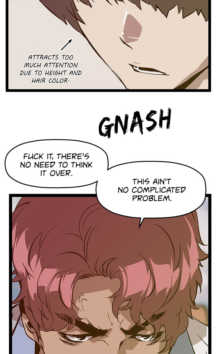 Read Weak Hero chapter 42 image 41 on Lezhin