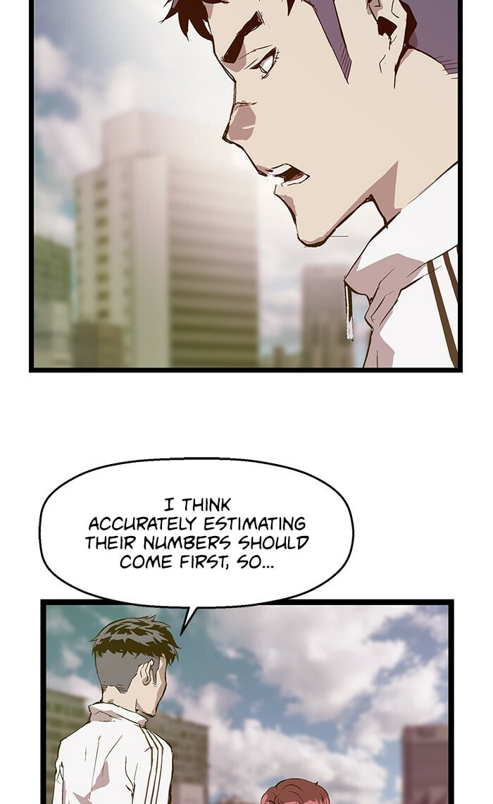 Read Weak Hero chapter 42 image 43 on Lezhin