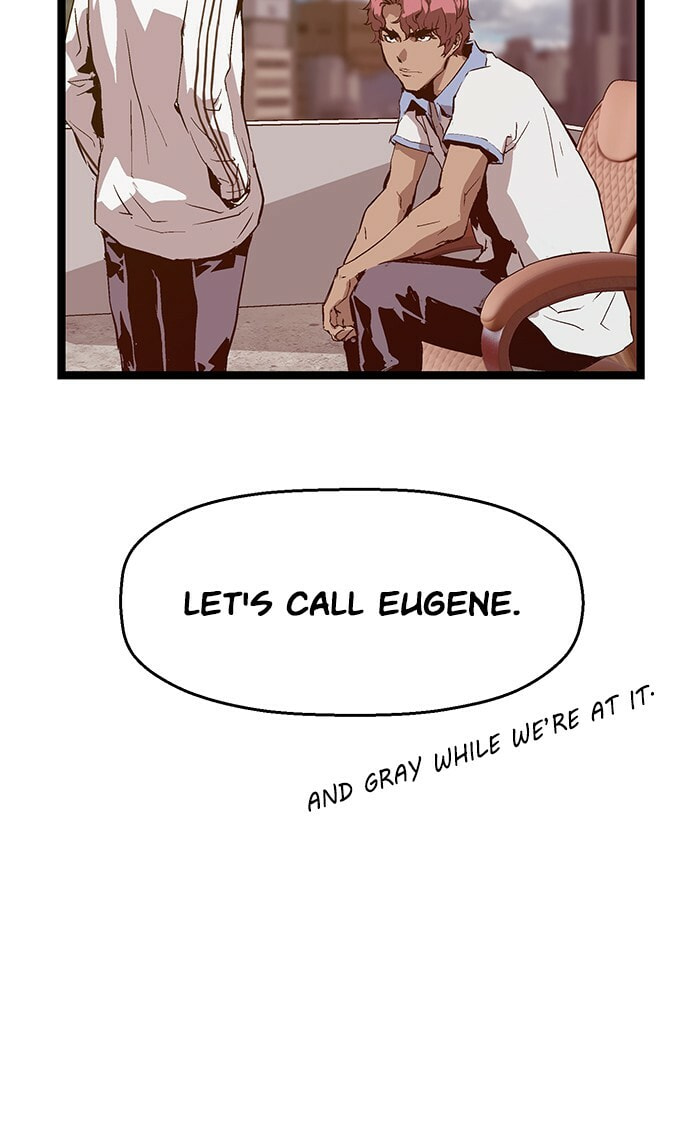 Read Weak Hero chapter 42 image 44 on Lezhin