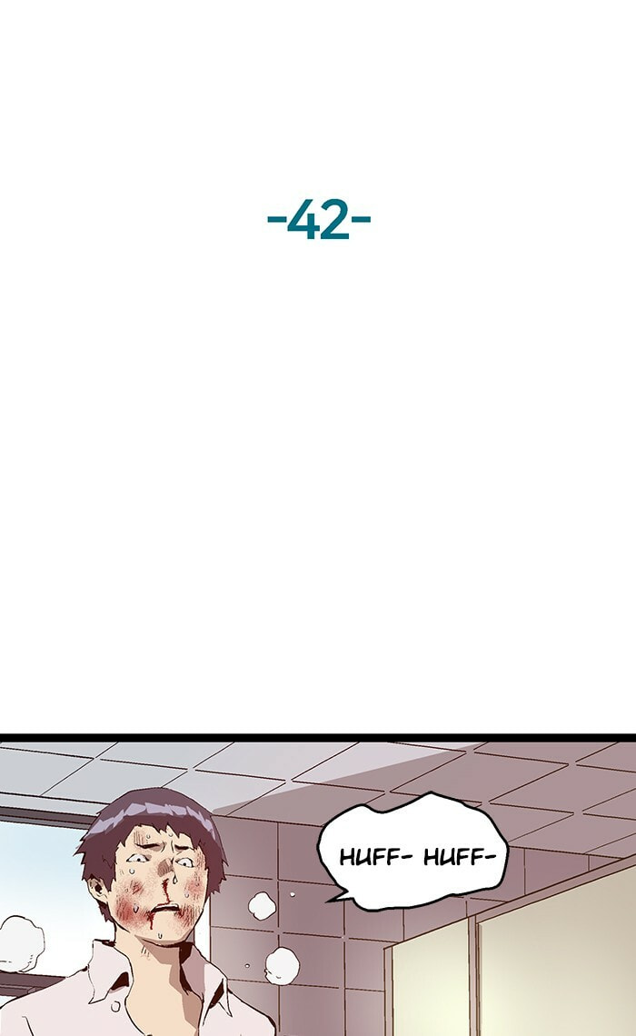 Read Weak Hero chapter 42 image 46 on Lezhin