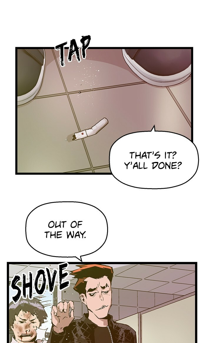 Read Weak Hero chapter 42 image 48 on Lezhin