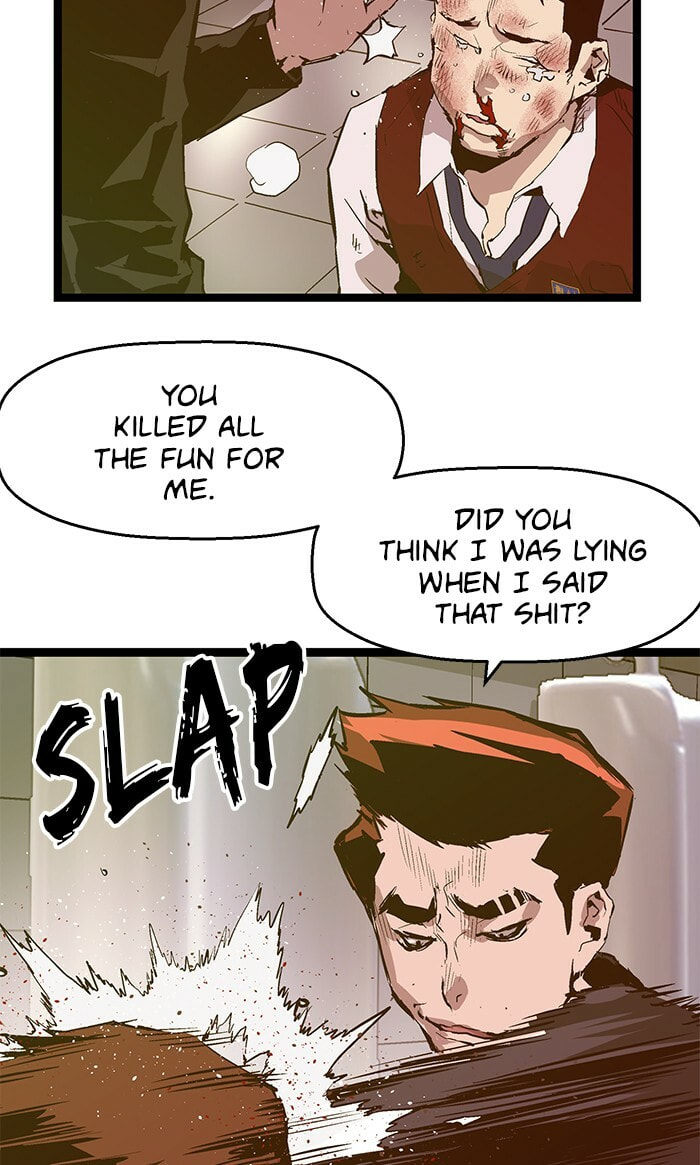 Read Weak Hero chapter 42 image 50 on Lezhin