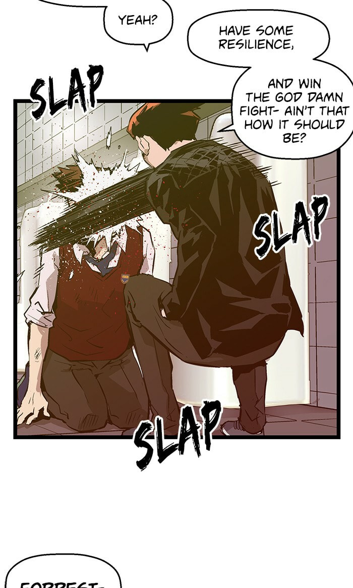 Read Weak Hero chapter 42 image 52 on Lezhin