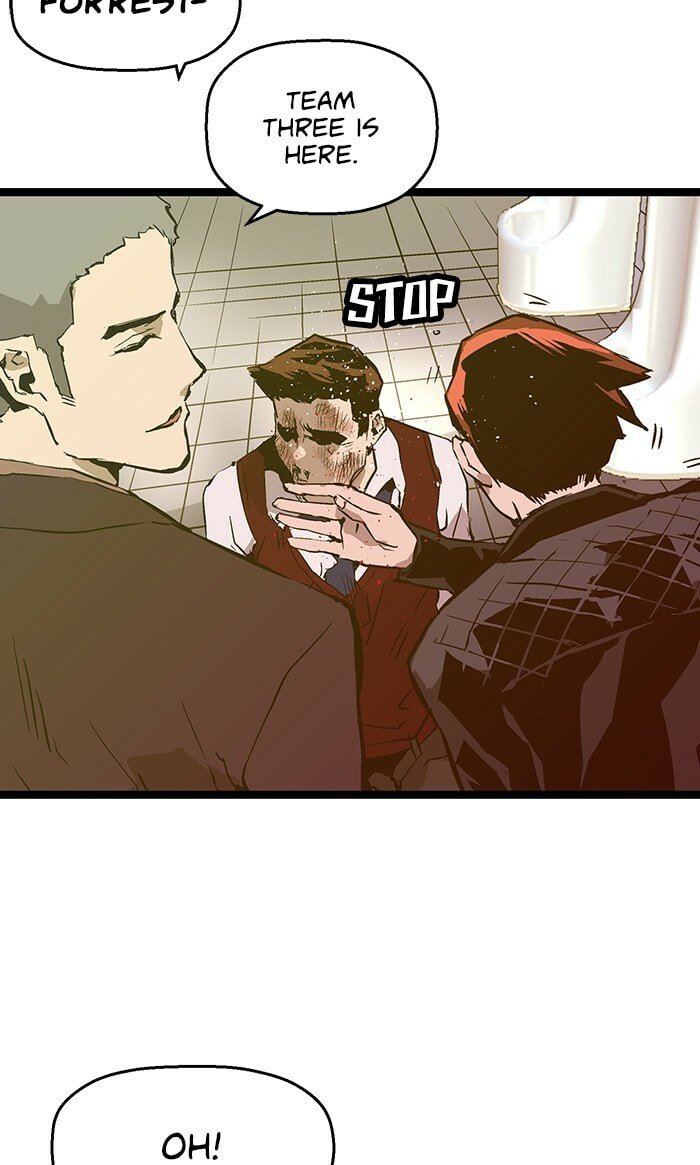 Read Weak Hero chapter 42 image 53 on Lezhin