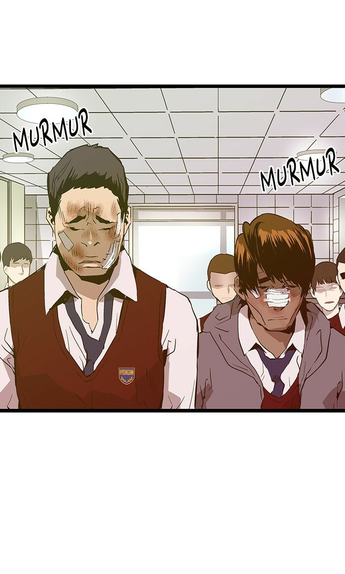 Read Weak Hero chapter 42 image 55 on Lezhin