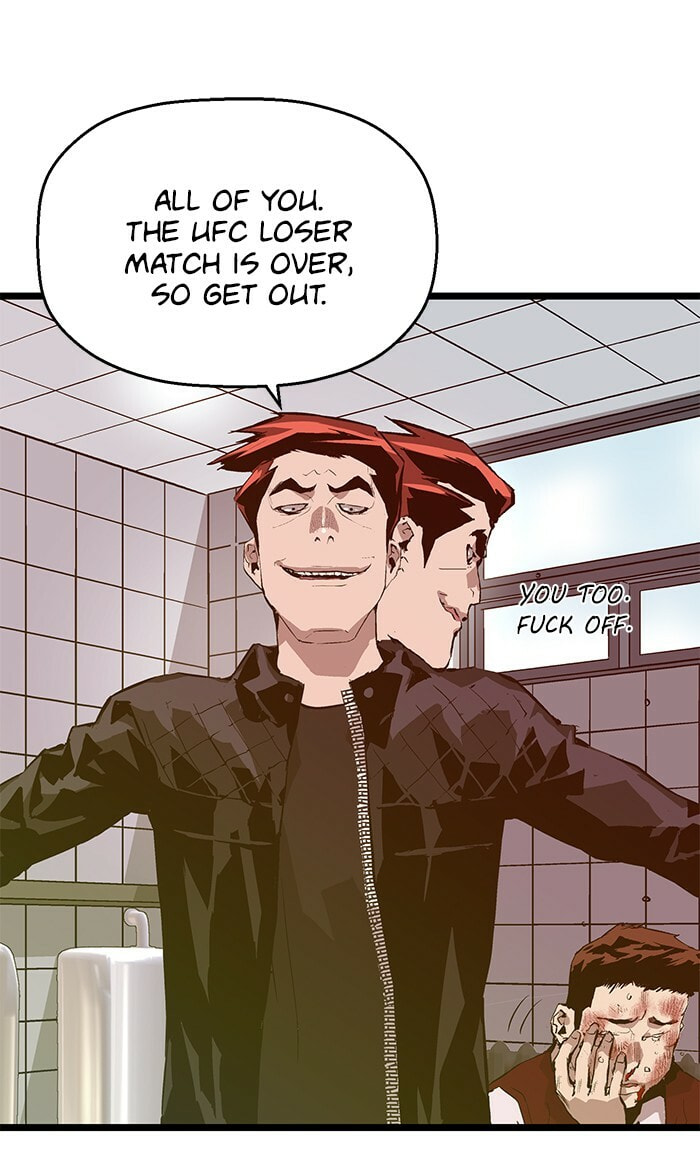 Read Weak Hero chapter 42 image 56 on Lezhin