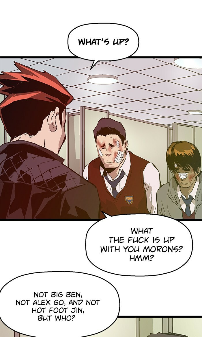 Read Weak Hero chapter 42 image 58 on Lezhin