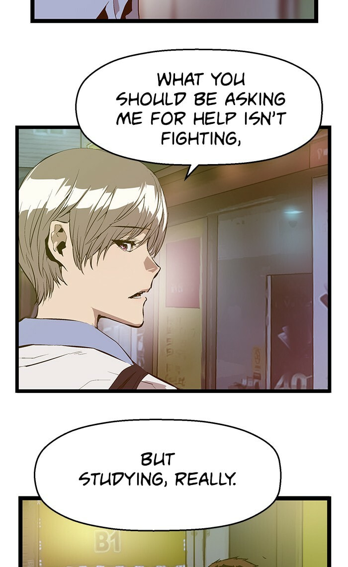 Read Weak Hero chapter 42 image 6 on Lezhin