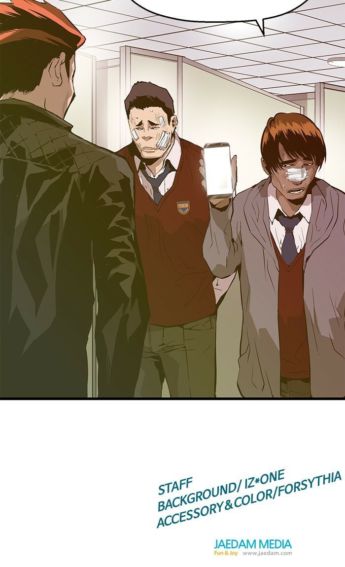 Read Weak Hero chapter 42 image 66 on Lezhin