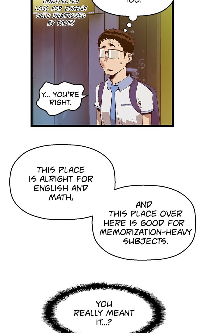 Read Weak Hero chapter 42 image 9 on Lezhin
