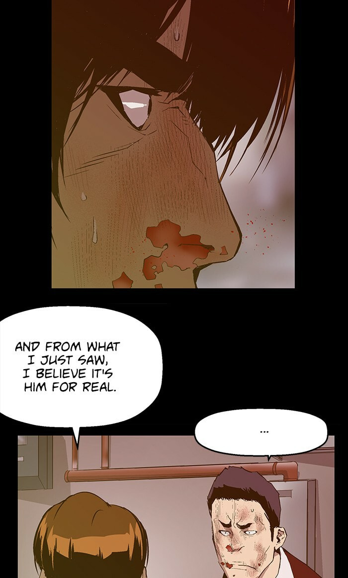Read Weak Hero chapter 43 image 10 on Lezhin