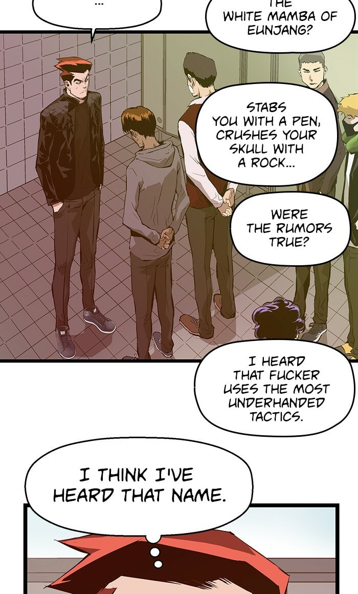 Read Weak Hero chapter 43 image 14 on Lezhin