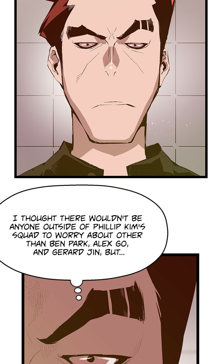 Read Weak Hero chapter 43 image 15 on Lezhin