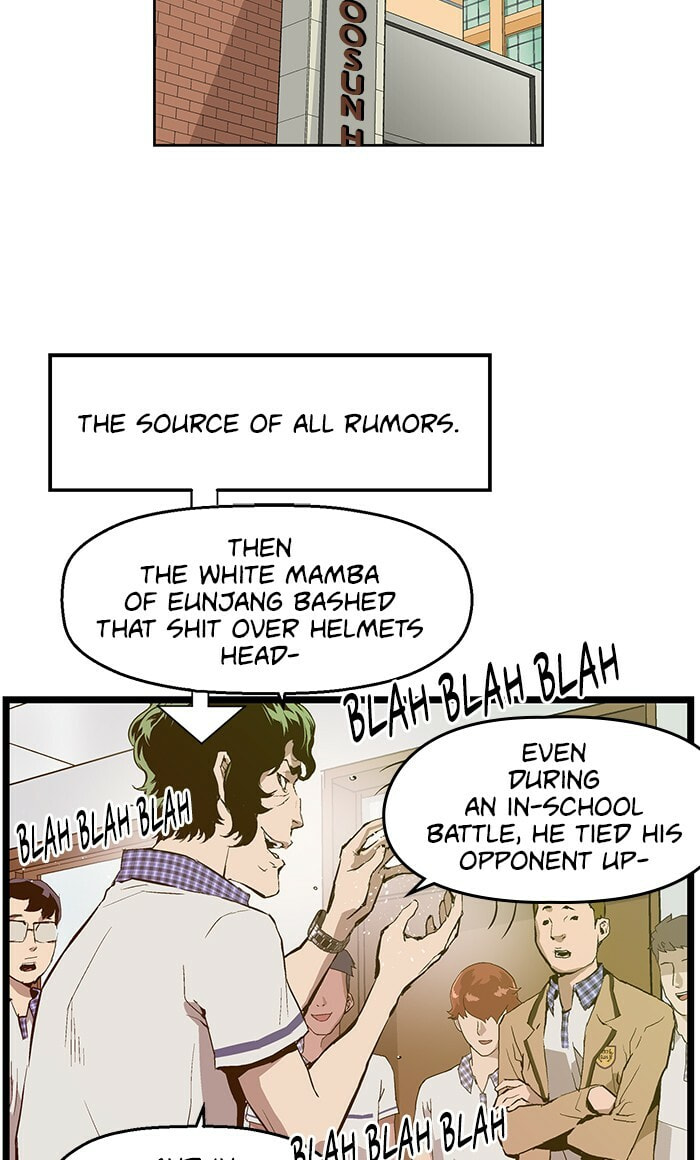 Read Weak Hero chapter 43 image 19 on Lezhin