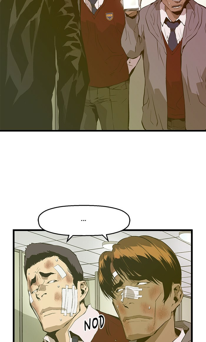 Read Weak Hero chapter 43 image 2 on Lezhin