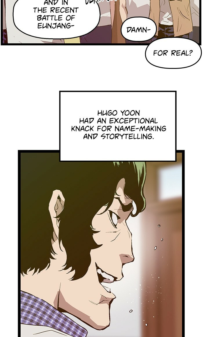 Read Weak Hero chapter 43 image 20 on Lezhin
