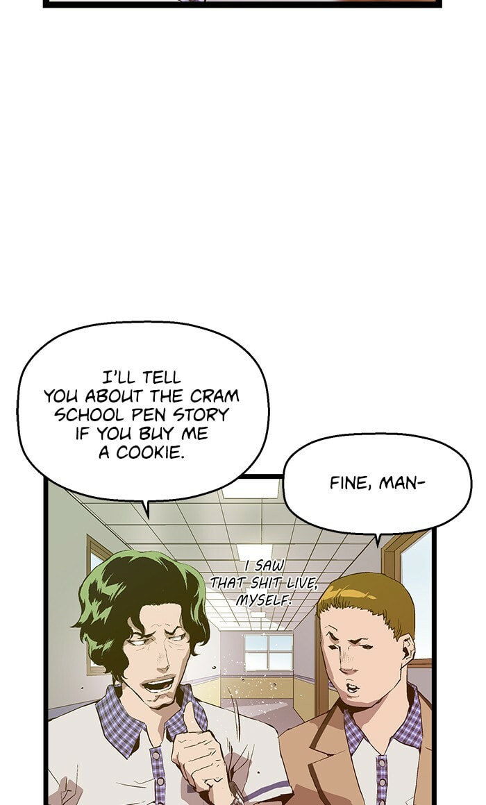 Read Weak Hero chapter 43 image 21 on Lezhin