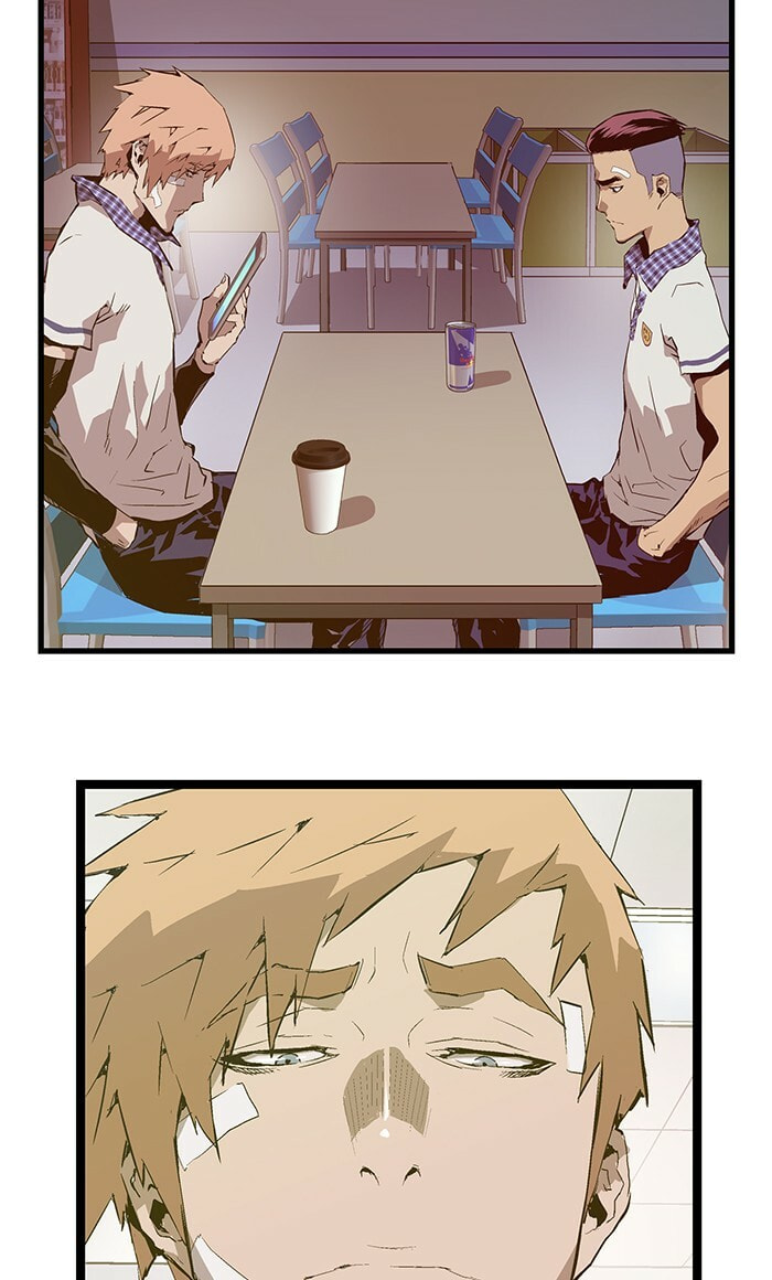 Read Weak Hero chapter 43 image 24 on Lezhin