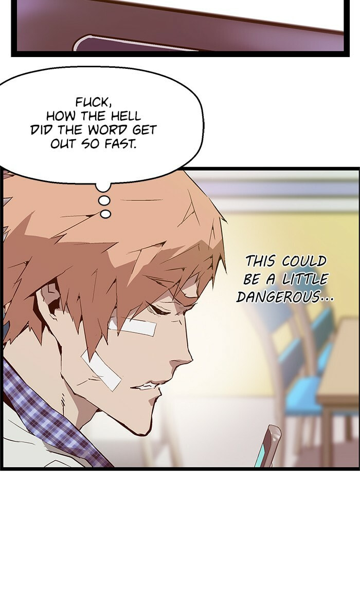 Read Weak Hero chapter 43 image 26 on Lezhin