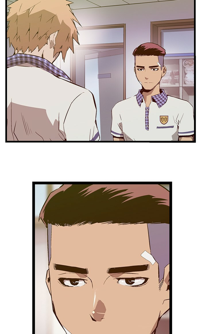 Read Weak Hero chapter 43 image 28 on Lezhin