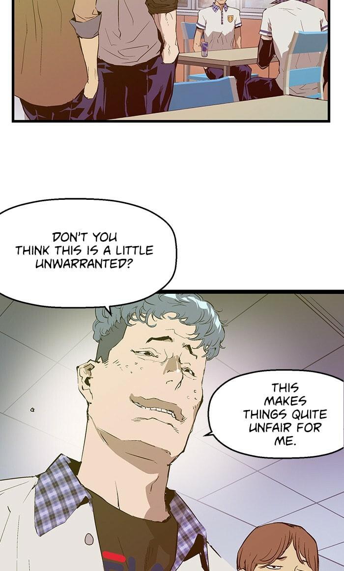 Read Weak Hero chapter 43 image 30 on Lezhin