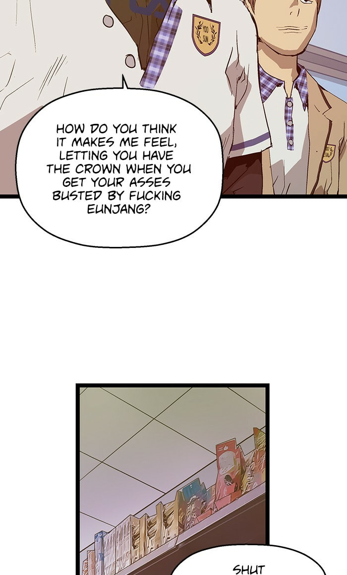 Read Weak Hero chapter 43 image 31 on Lezhin