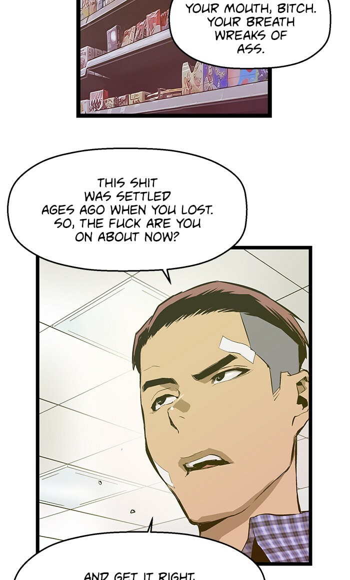 Read Weak Hero chapter 43 image 32 on Lezhin