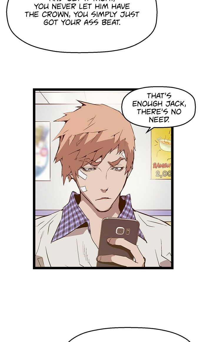Read Weak Hero chapter 43 image 33 on Lezhin