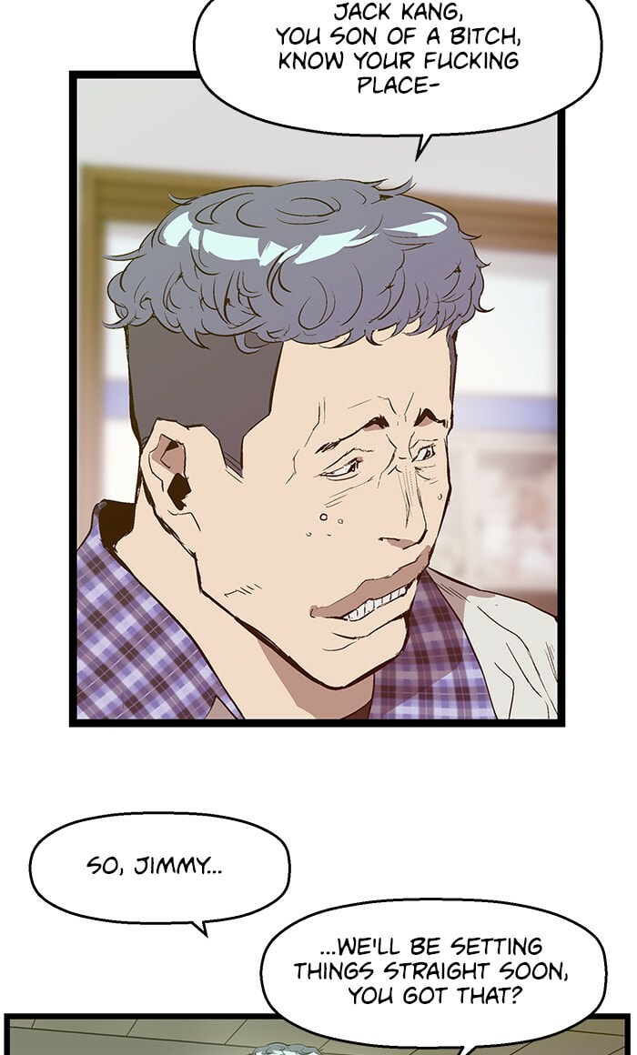 Read Weak Hero chapter 43 image 34 on Lezhin