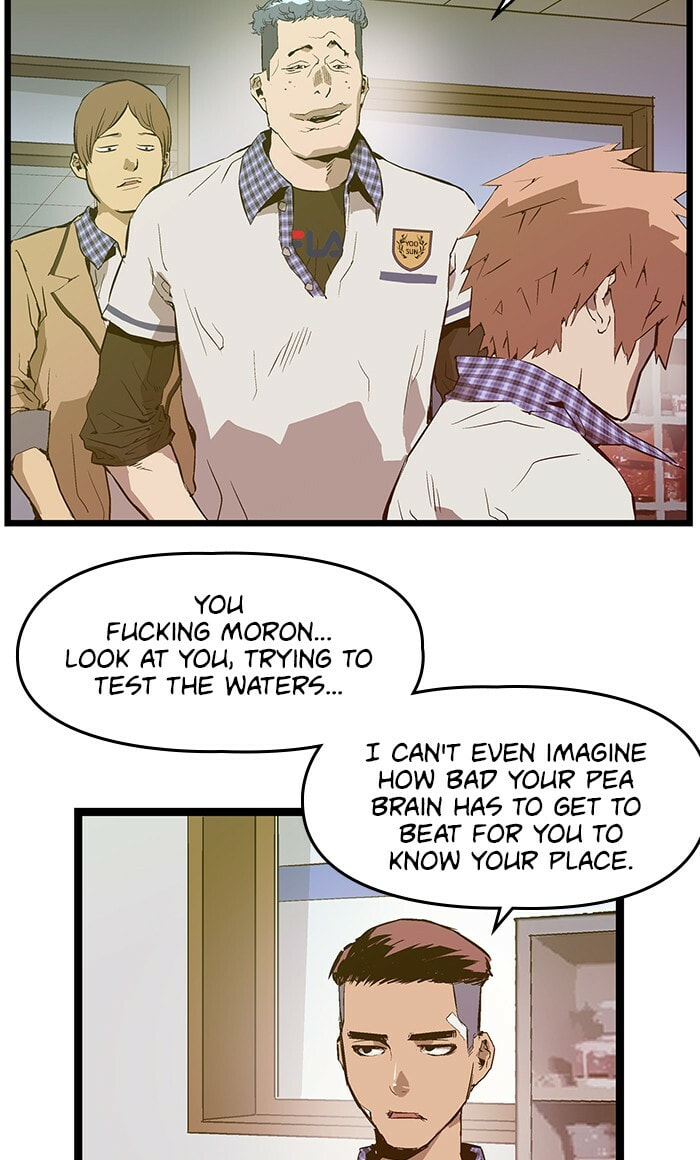 Read Weak Hero chapter 43 image 35 on Lezhin