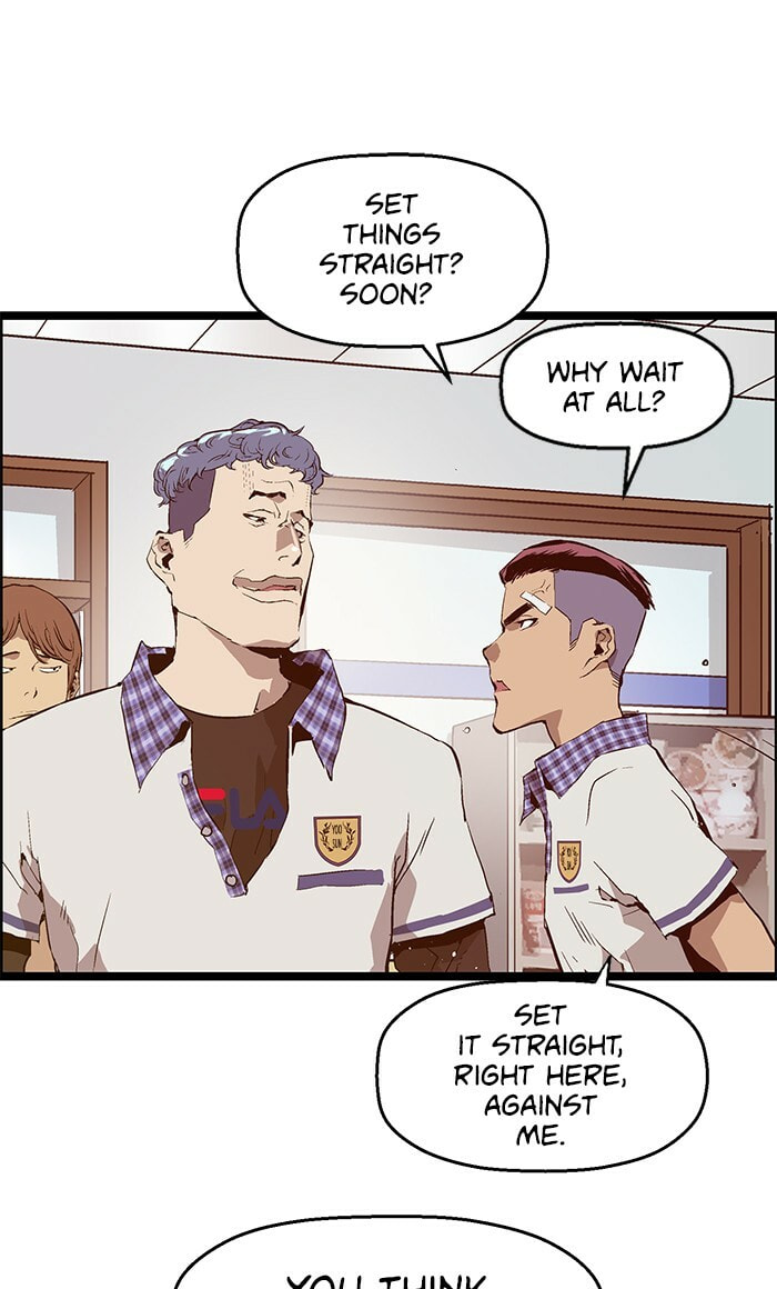 Read Weak Hero chapter 43 image 38 on Lezhin