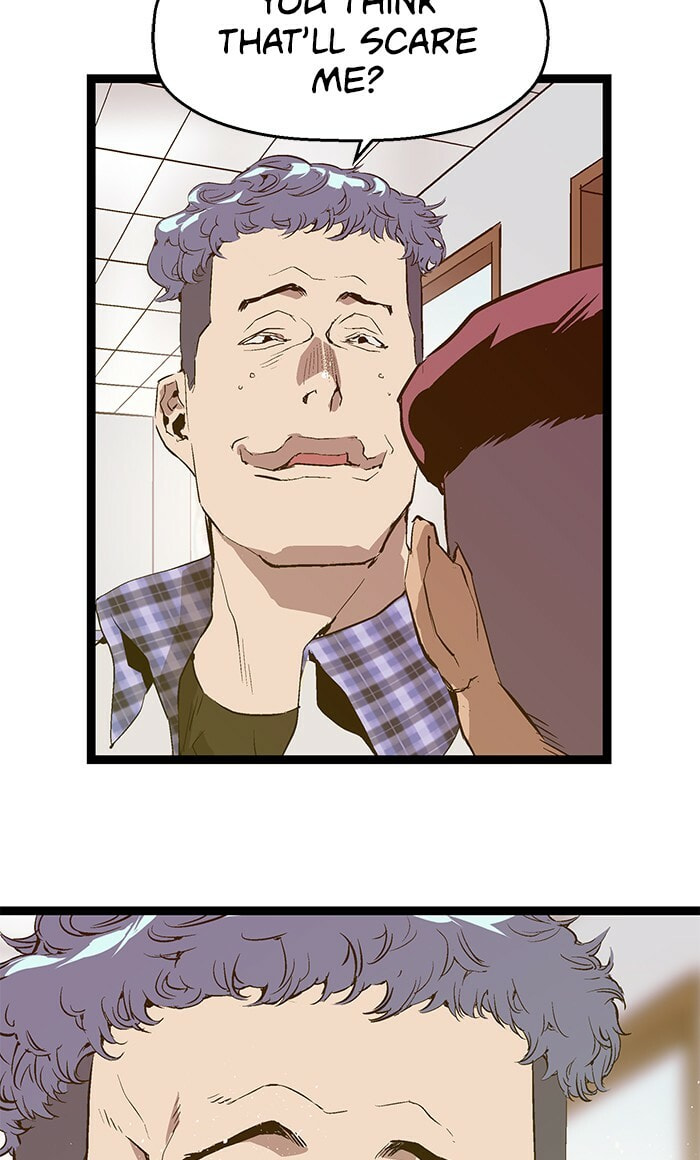 Read Weak Hero chapter 43 image 39 on Lezhin