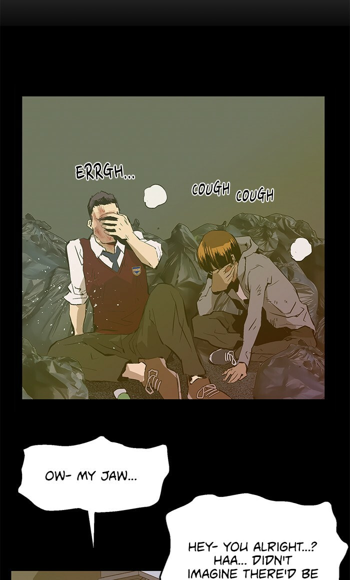 Read Weak Hero chapter 43 image 4 on Lezhin