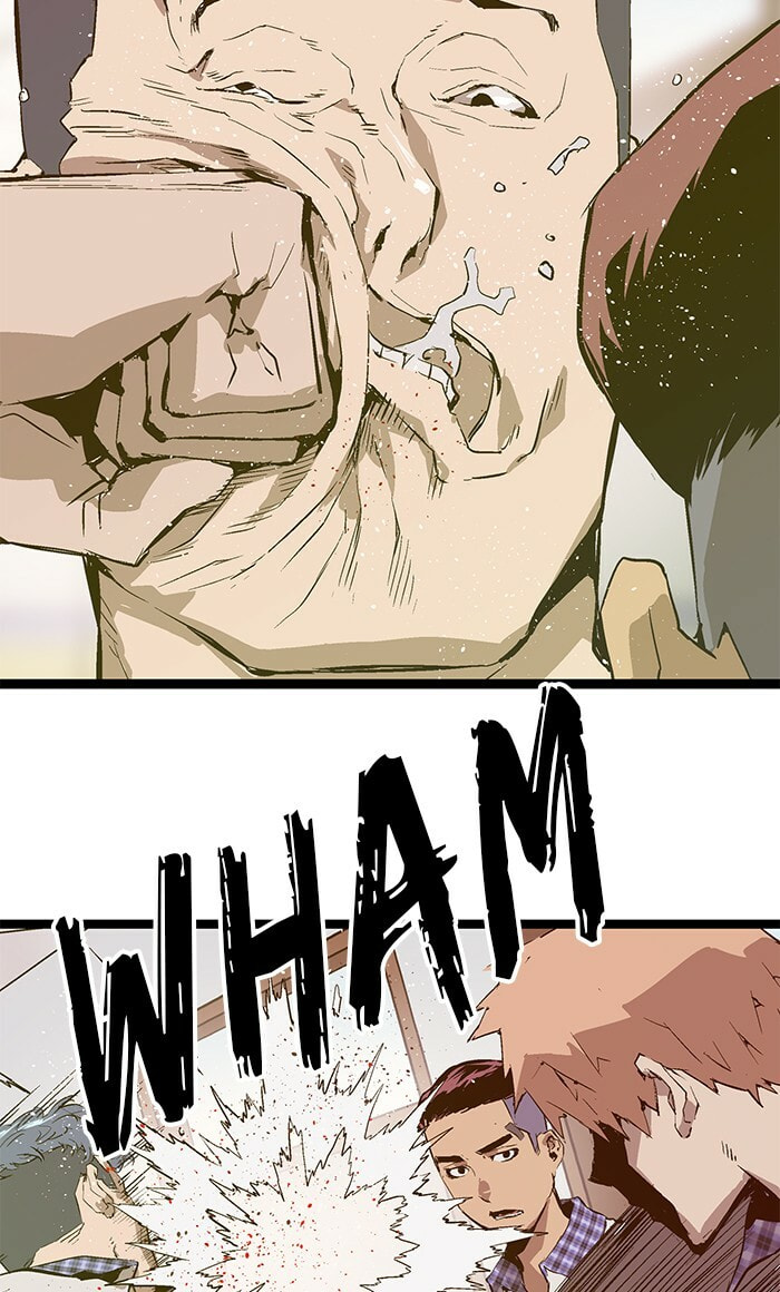 Read Weak Hero chapter 43 image 40 on Lezhin