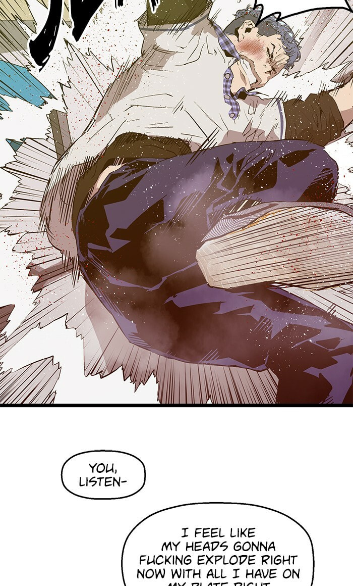 Read Weak Hero chapter 43 image 42 on Lezhin