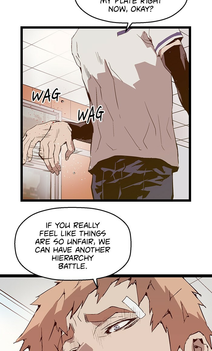 Read Weak Hero chapter 43 image 43 on Lezhin