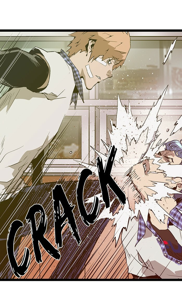 Read Weak Hero chapter 43 image 46 on Lezhin