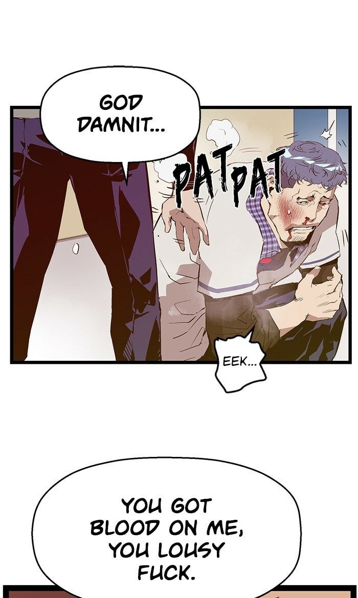 Read Weak Hero chapter 43 image 47 on Lezhin